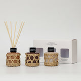 French Connection Bamboo Collection Trio of Reed Diffuser Gift Set