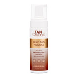 Tanorganic Self Tan Mousse 120ml Medium Dark Bronze