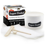 Sugar Coated Hair Removal Wax Kit for Full Body 250g