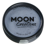 Moon Creations - Pro Face Paint Cake Pots - Dark Grey