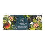 The English Soap Company Jasmine Peach Triple Soap Gift Box