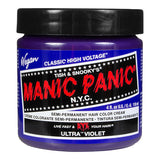 Manic Panic High Voltage Hair Dye Ultra Violet Blue 118ml