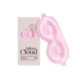 Silver Cloud Pink Contoured Sleep Mask