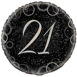 Unique Party 21st Birthday Foil Balloon