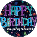 Amscan Party Plates (Pack of 8)