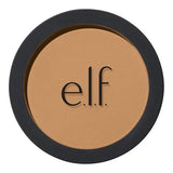 e.l.f. Primer-Infused Matte Bronzer Tan O'clock