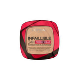 L'Oreal Paris Infallible 24H FreshWear Foundation Powder 140