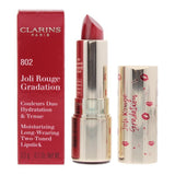 Clarins Joli Rouge Gradation Two-Toned Lipstick 3.5g - 802 Red