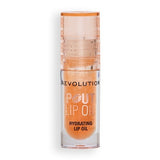 Revolution Pout Lip Oil Honey Shimmer
