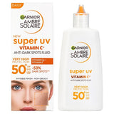 Ambre Solaire Super Uv Face Fluid Vitamic C