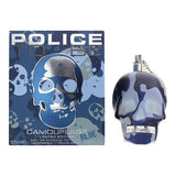 Police To Be Camouflage Blue Eau de Toilette Spray 125ml