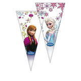 Frozen Cone Party Bags (Pack of 6)