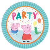 Peppa Pig Party Plates (Pack of 8)