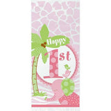 Unique Party Cellophane 1st Birthday Party Bags