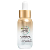 Garnier Ambre Solaire Natural Bronzer Self-Tan Drops 30Ml