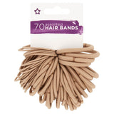 Superdrug Hair Bands Assorted Blonde x70