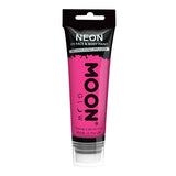 Moon Glow - 75ml Neon UV Face Paint with Sponge Applicator - Pink