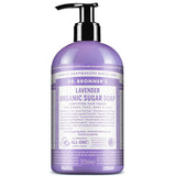 Dr Bronner Organic Lavender Sugar Soap - 355ml