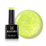Bluesky Gel Polish - Glitter Neon 05 - Yellow