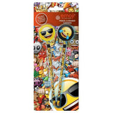 Emoji Pencil and Topper (Pack of 4)
