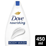 Dove Hydrate Body Wash Shower Gel 450Ml