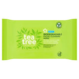 Tea Tree Biodegradable Wipes