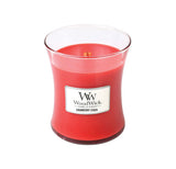 Woodwick Medium Cranberry Cider Candle 9.7oz