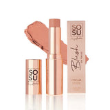 SOSU Cosmetics Cream Blush Stick Peach