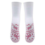 Envie Tourmaline Magnetic Health Socks, White