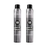 Redken Quick Dry Hairspray Duo