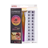 Kiss Impress Falsies Press-On-Lash Kit #01