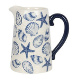 Something Different Coastal Charm Seashells Ceramic Jug
