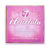 W7 Honolulu Bronzing Powder - Travel Size 4G.