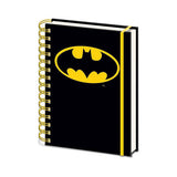 DC Comics Batman Core Logo A5 Wirebound Notebook