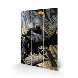 DC Comics Batman Wood Print