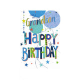 Simon Elvin For A Special Grandson Birthday Card (Pack of 6)