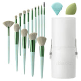 Livingandhome 14pcs Professional Makeup Brush Set
