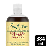 Sheamoisture Castor Oil Strengthen & Restore Shampoo