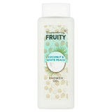 Superdrug Fruity Coconut White Peach Shower Gel 500ml