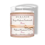 Durance Perfumed Handmade Candle Rose 180g