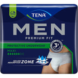 TENA Men Premium Fit Incontinence Pants Maxi L/XL x 8