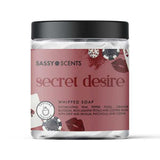Sassy Scents Secret Desire Whipped Soap 115g