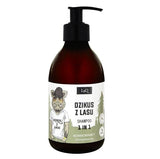 LaQ Strengthening Wild Hair Shampoo for Men - BOAR 300ml