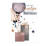 Simon Elvin For You Grandson Birthday Card (Pack of 6)
