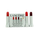 Lancome Rouge In Love Gift Set 3 x 3.40g Lipstick