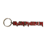 Iron Maiden Logo With Tails Logo Keyring