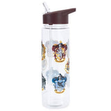 Harry Potter House Crests Plastic Water Bottle
