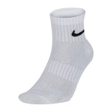 Nike Everyday Ankle Socks (3 Pairs) (XL)