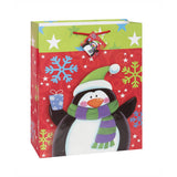 Unique Party Penguin Christmas Gift Bag