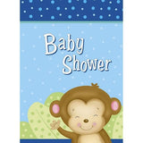 Unique Party Monkey Baby Shower Invitations (Pack of 8)
